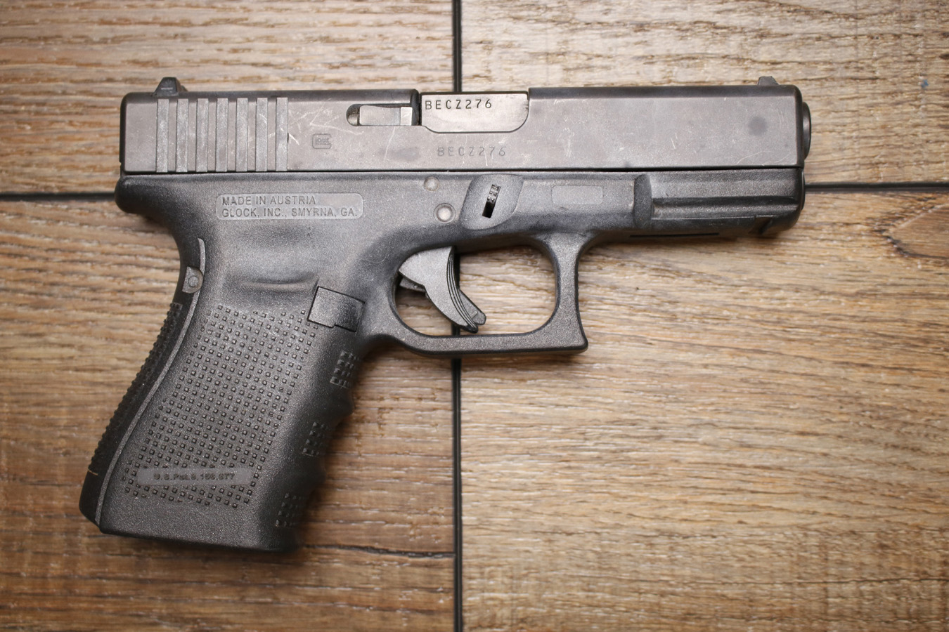 GLOCK 23 Gen 4 40 S&W Police Trade-In Pistol (Magazine Not Included)